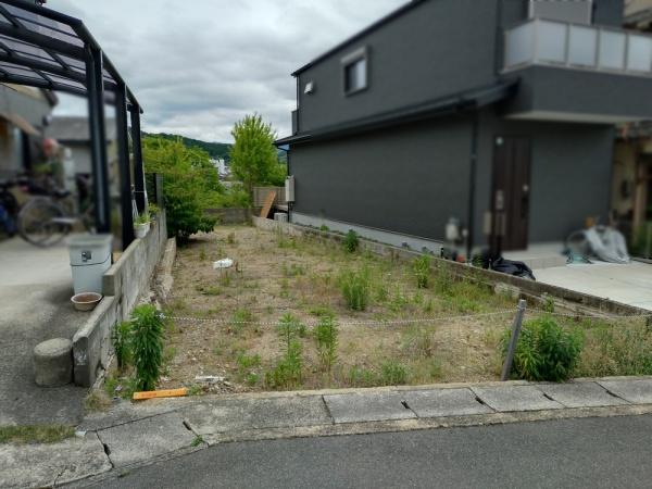 京都市北区西賀茂蟹ケ坂町の新築一戸建