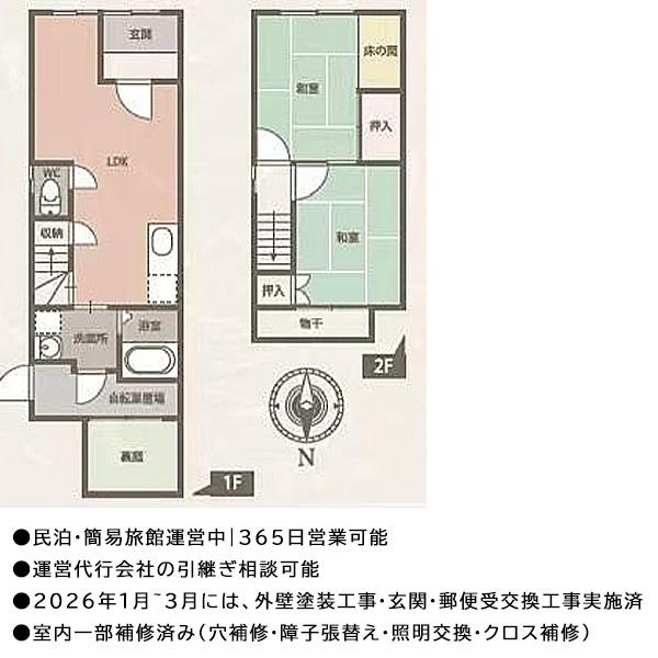 京都市上京区浄福寺通一条下る東西俵屋町の中古一戸建