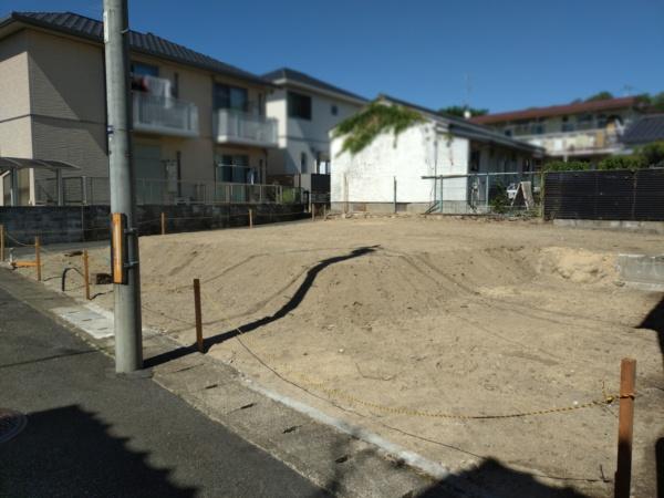 京都市左京区北白川下池田町の土地
