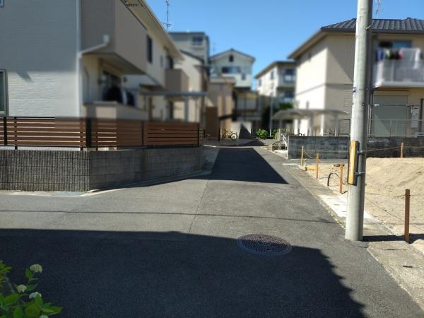 京都市左京区北白川下池田町の土地