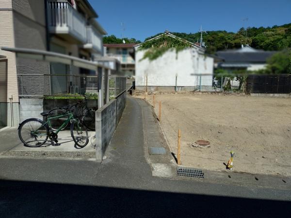 京都市左京区北白川下池田町の土地