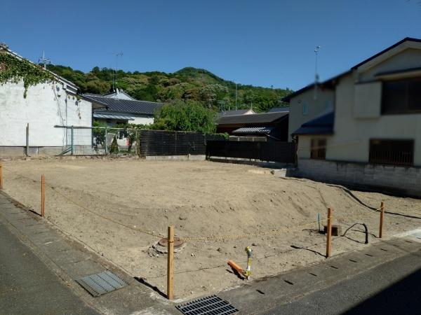 京都市左京区北白川下池田町の売土地