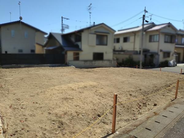 京都市左京区北白川下池田町の売土地