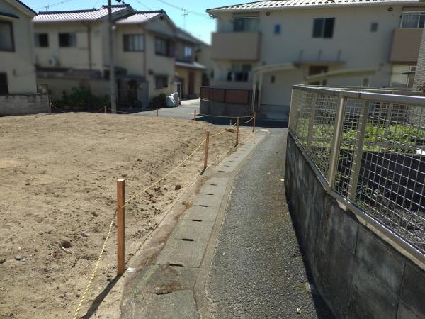 京都市左京区北白川下池田町の売土地