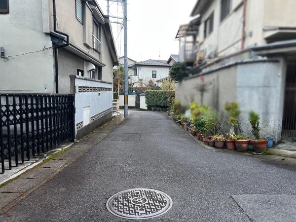京都市左京区北白川下池田町の売土地