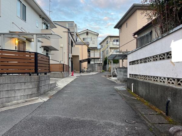 京都市左京区北白川下池田町の土地