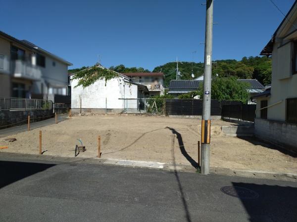 京都市左京区北白川下池田町の土地