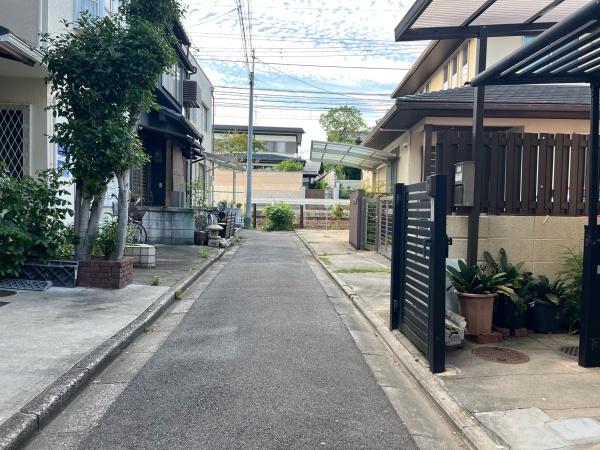 京都市北区等持院東町の中古一戸建て