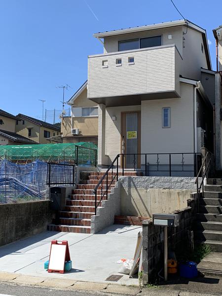 京都市北区西賀茂今原町の中古一戸建て