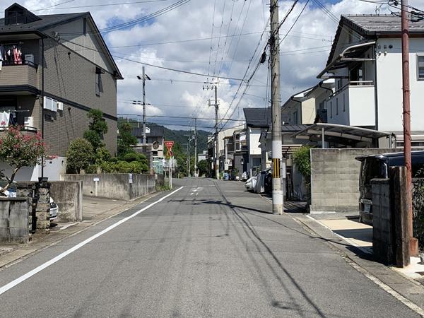 京都市北区西賀茂今原町の中古一戸建て