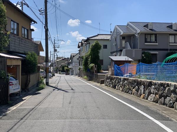 京都市北区西賀茂今原町の中古一戸建て