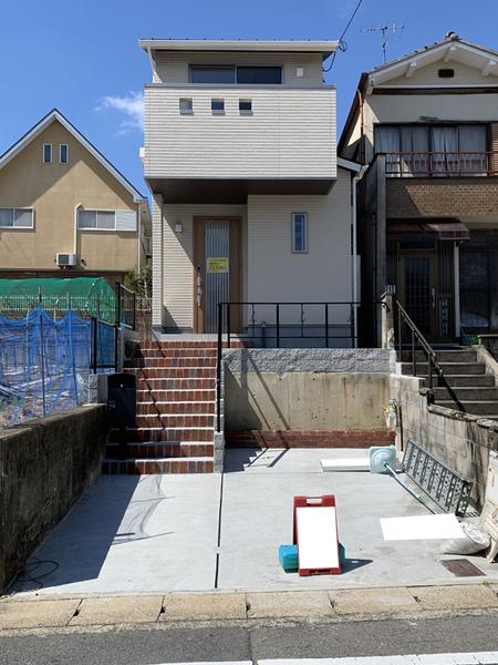 京都市北区西賀茂今原町の中古一戸建