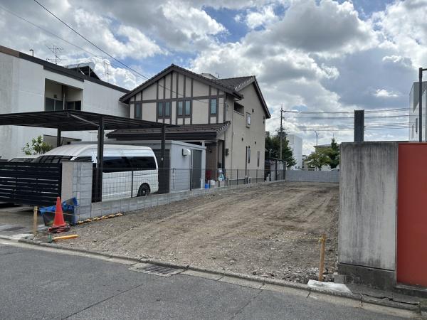 京都市北区紫竹下本町の売土地