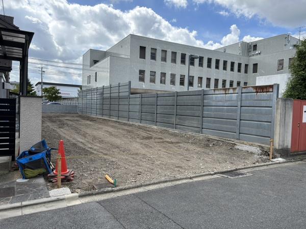 京都市北区紫竹下本町の売土地
