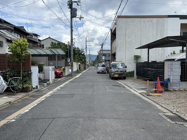 京都市北区紫竹下本町の売土地