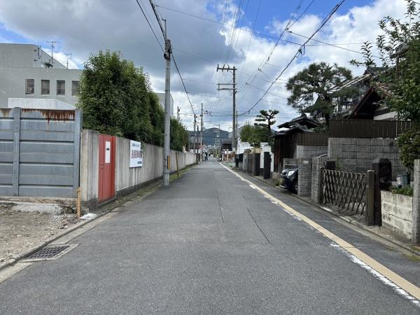京都市北区紫竹下本町の土地