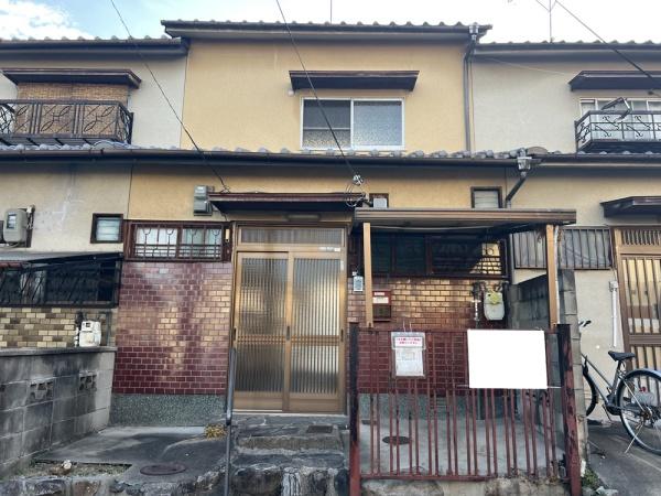 京都市北区等持院中町の中古テラスハウス
