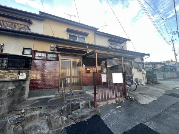 京都市北区等持院中町の中古テラスハウス