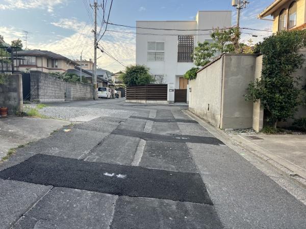 京都市北区等持院中町の中古テラスハウス