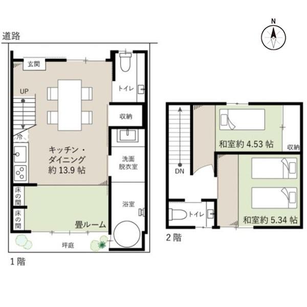 京都市上京区千本通二条下る主税町の中古一戸建