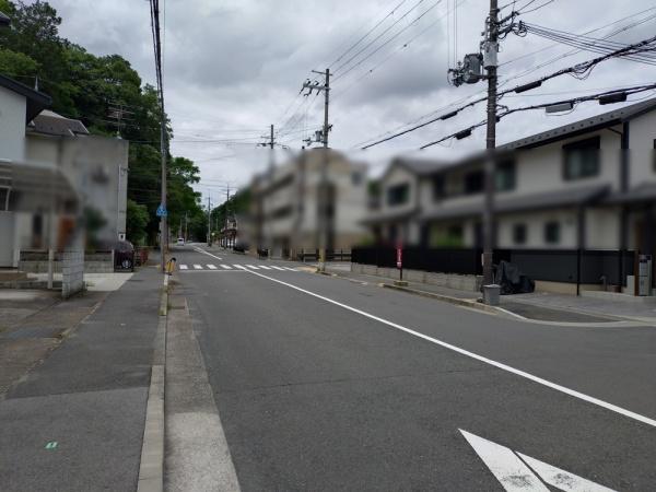 京都市左京区岩倉南池田町の土地
