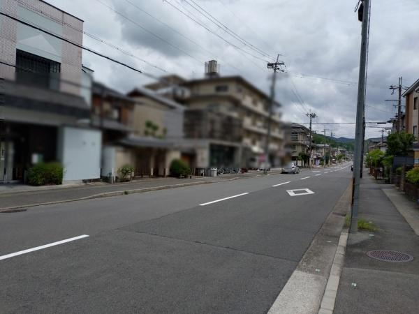 京都市左京区岩倉南池田町の土地