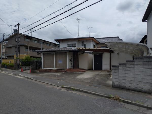 京都市左京区岩倉南池田町の土地