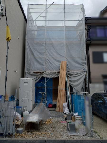 京都市上京区芦山寺通大宮西入２丁目中社町の新築一戸建