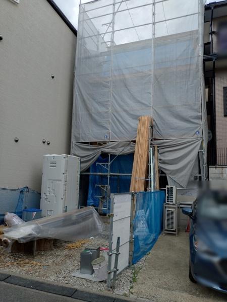 京都市上京区芦山寺通大宮西入２丁目中社町の新築一戸建
