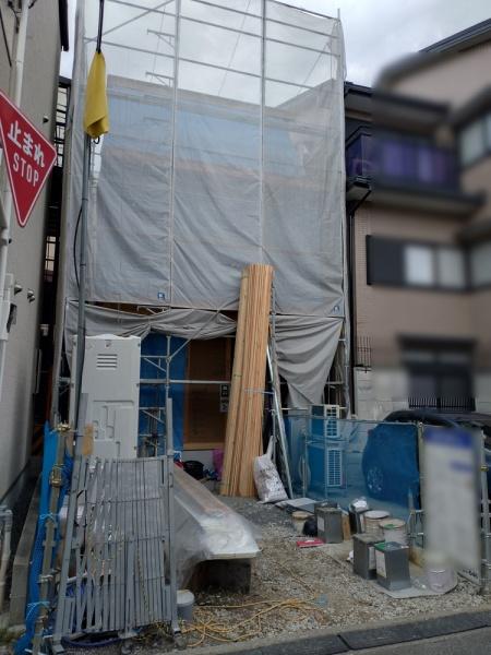 京都市上京区芦山寺通大宮西入２丁目中社町の新築一戸建