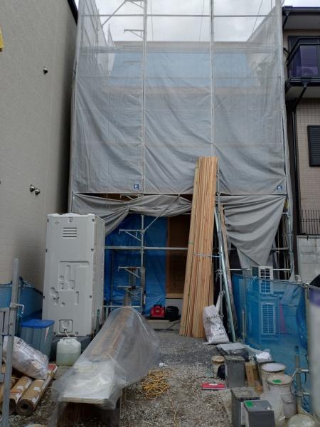 京都市上京区芦山寺通大宮西入２丁目中社町の新築一戸建