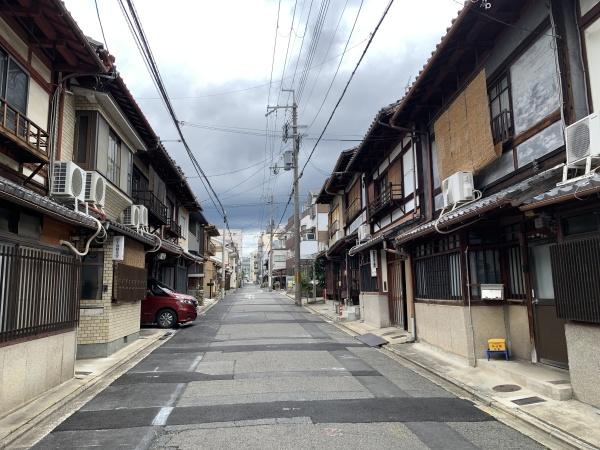 京都市北区紫野南花ノ坊町の土地