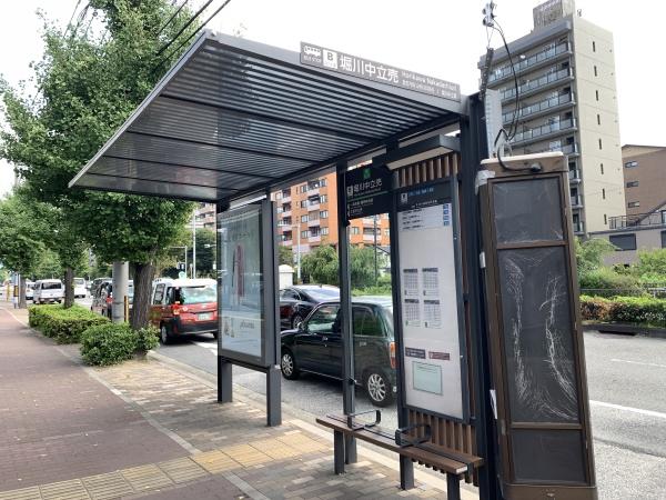 ライオンズマンション西陣南(堀川中立売バス停)