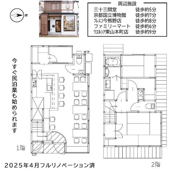 京都市東山区大和大路通七条下る３丁目上池田町の中古一戸建