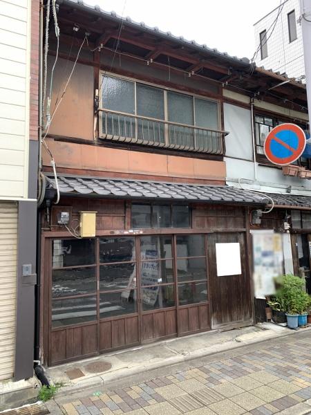 京都市北区紫野中柏野町の中古テラスハウス
