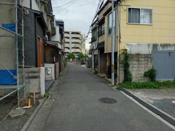 京都市左京区岡崎徳成町の土地