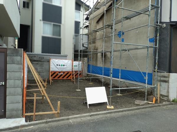 京都市左京区岡崎徳成町の土地
