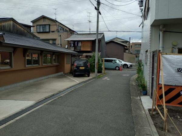 京都市左京区岡崎徳成町の土地