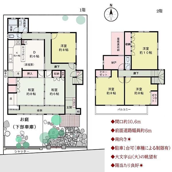 京都市左京区北白川別当町の中古一戸建
