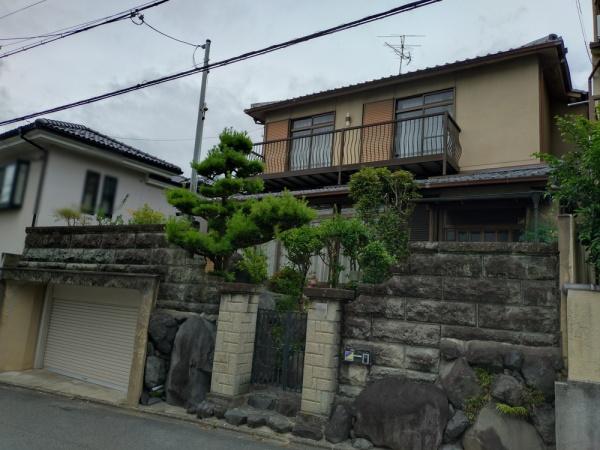 京都市左京区北白川別当町の中古一戸建て