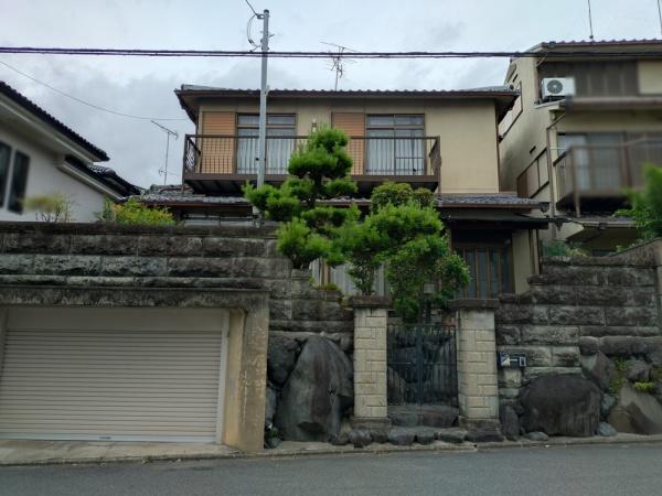 京都市左京区北白川別当町の中古一戸建