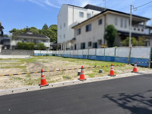 京都市左京区北白川上池田町の土地
