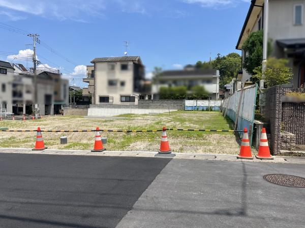 京都市左京区北白川上池田町の土地