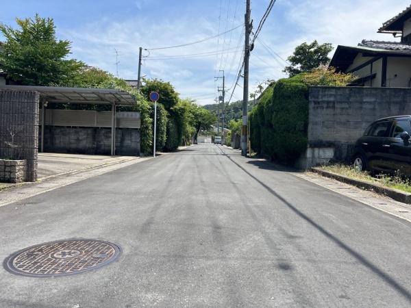 京都市左京区北白川上池田町の土地