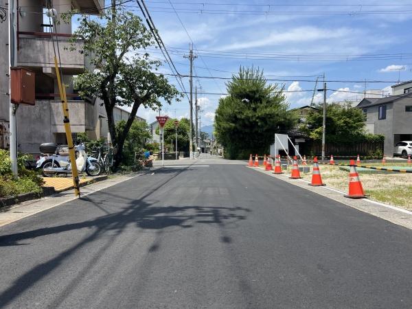 京都市左京区北白川上池田町の土地