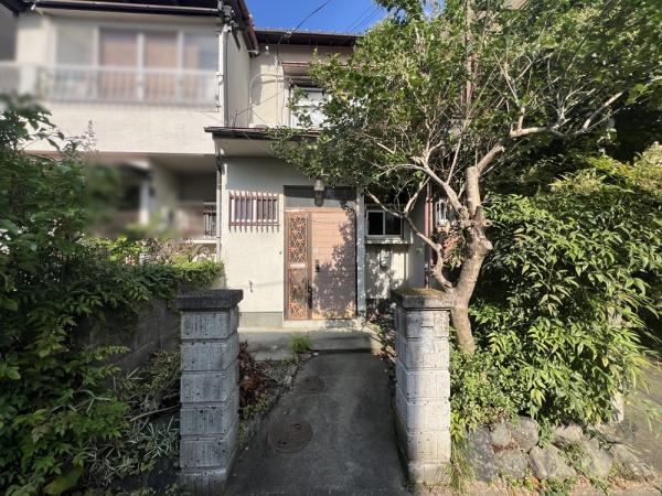 京都市左京区修学院登リ内町の中古一戸建て
