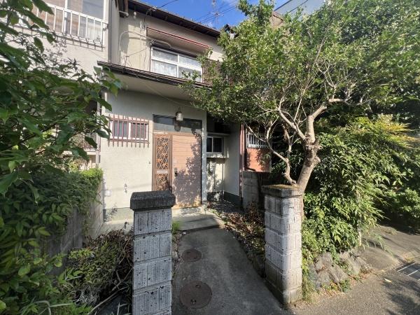 京都市左京区修学院登リ内町の中古一戸建て