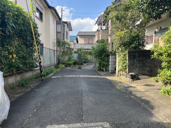 京都市左京区修学院登リ内町の中古一戸建て