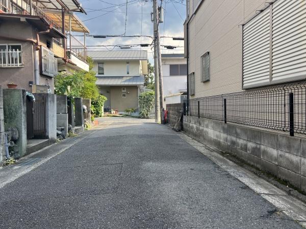 京都市左京区修学院登リ内町の中古一戸建て