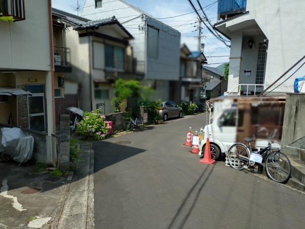 京都市北区上賀茂岡本町の土地